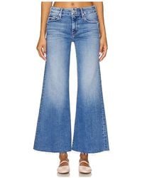 Mother - Ausgestellte Hose Lil' Roller Fray - Lyst