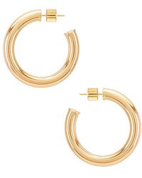 Natalie B. Jewelry - Adina フープ - Lyst