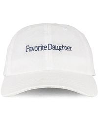 FAVORITE DAUGHTER - Logo Baseball Hat - Lyst