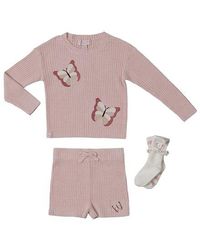 Barefoot Dreams - Toddler Butterfly Set - Lyst
