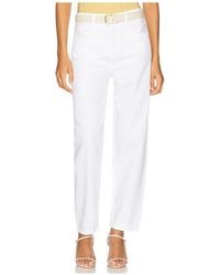 FAVORITE DAUGHTER - The Nikki Mid Rise Barrel Jeans - Lyst