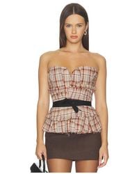 V. Chapman - X Kristopher Brock Madrid Top - Lyst