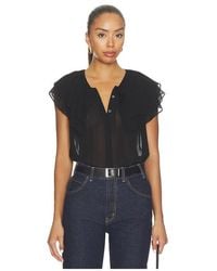 PAIGE - Lucia Blouse - Lyst
