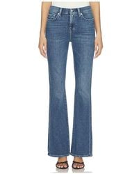 7 For All Mankind - High Waisted Ali Jeans - Lyst