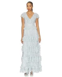 Sea - Sharleen Lace Vneck Dress - Lyst