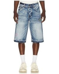DIET STARTS MONDAY - Sol Denim Shorts - Lyst