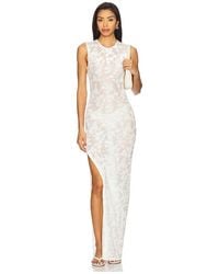 superdown - Vestido Daphne En Color Blanco Talla (También En M, S, Xl, Xs, Xxs) - Lyst