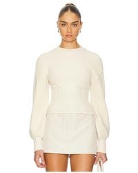 Lovers + Friends - Anastasia Knit Sweater - Lyst