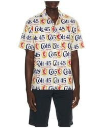 Brixton - X Colt 45 Short Sleeve Shirt - Lyst