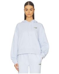 Lacoste - Oversize Fit Molleton Hoodie - Lyst