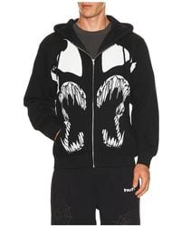 Huf - X Spider- Symbiosis Full Zip Hoodie - Lyst