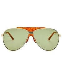 The Attico - Amelia Sunglasses - Lyst