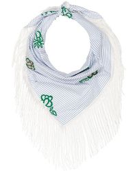 Essentiel Antwerp - Jennie Embroidered Scarf - Lyst
