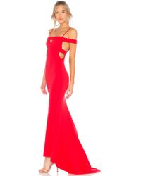 Lovers + Friends Cece Gown - Rot