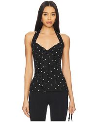 LPA - Romi Halter Top - Lyst