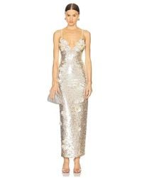 retroféte - Ines Embroidered Dress - Lyst