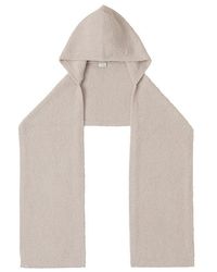 Barefoot Dreams - Cozychic Hooded Scarf - Lyst