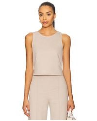 Ripley Rader - Ponte Knit Tank Top - Lyst