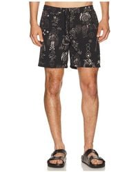 AllSaints - Terra Swimshort - Lyst