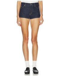 GRLFRND - Florence Low Rise Mini Short - Lyst