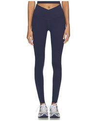 WellBeing + BeingWell - Flowwell Callista Crossover Legging - Lyst