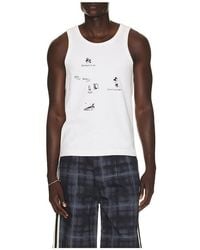 JUNGLES JUNGLES - No Where To Go Tank Tops - Lyst