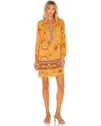 spell and the gypsy cleo tunic dress