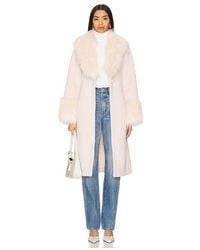 Unreal Fur - Faux Fur Paris Coat - Lyst