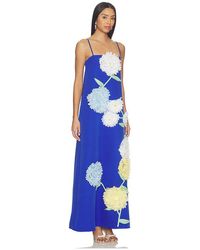 Elliatt Armani Maxi Dress in Blue | Lyst UK