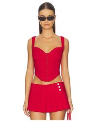 I.AM.GIA - Bri Corset Top - Lyst