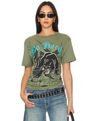 Ed Hardy - Crouching Panther Tシャツ - Lyst