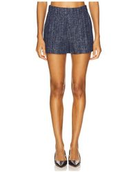 FRAME - The Tweed Short - Lyst