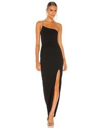 Nookie - Vestido Largo Lust One En Color Negro Talla (También En M, S, Xl, Xs) - Lyst