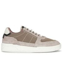 AllSaints - Regan Od Low Top Sneaker - Lyst
