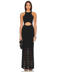 House of Harlow 1960 - Strickkleid Carlena Maxi - Lyst