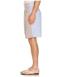 KROST - Striped Short - Lyst