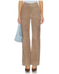 ROTATE BIRGER CHRISTENSEN - Pantalón Pant En Color Marrón Talla (También En 40, 42, 44, 46) - Lyst