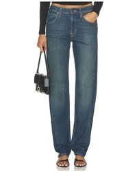 Free People - X We The Free Edie High Rise Tapered Jean - Lyst