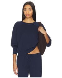 Bobi - Long Sleeve Raglan Sweatshirt - Lyst