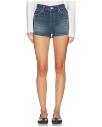 EB DENIM - Cierra High Rise Short - Lyst