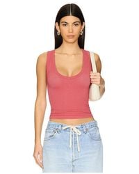 Free People - Intimately Fp Clean Slate タンクトップ - Lyst