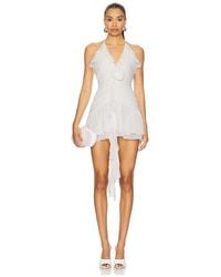 Runaway the Label - Zelie Mini Dress - Lyst