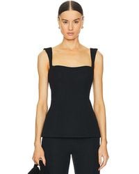 Clea - Simona Panelled Top - Lyst