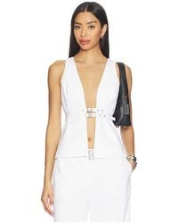 Seven Wonders - Zaylee Buckle Vest - Lyst
