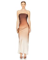 Rococo Sand - Trägerloses Maxikleid - Lyst