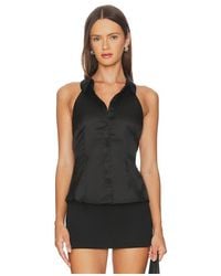 MORE TO COME - Lisseth Open Back Top - Lyst