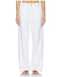 DL1961 - Dl Taylor Relaxed Barrel High Rise Pants - Lyst