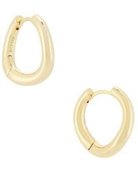 Shashi - Lennox Hoop Earrings - Lyst