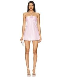 MORE TO COME - Arie Mini Dress - Lyst