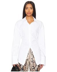 Simon Miller - Loch Button Up Shirt - Lyst